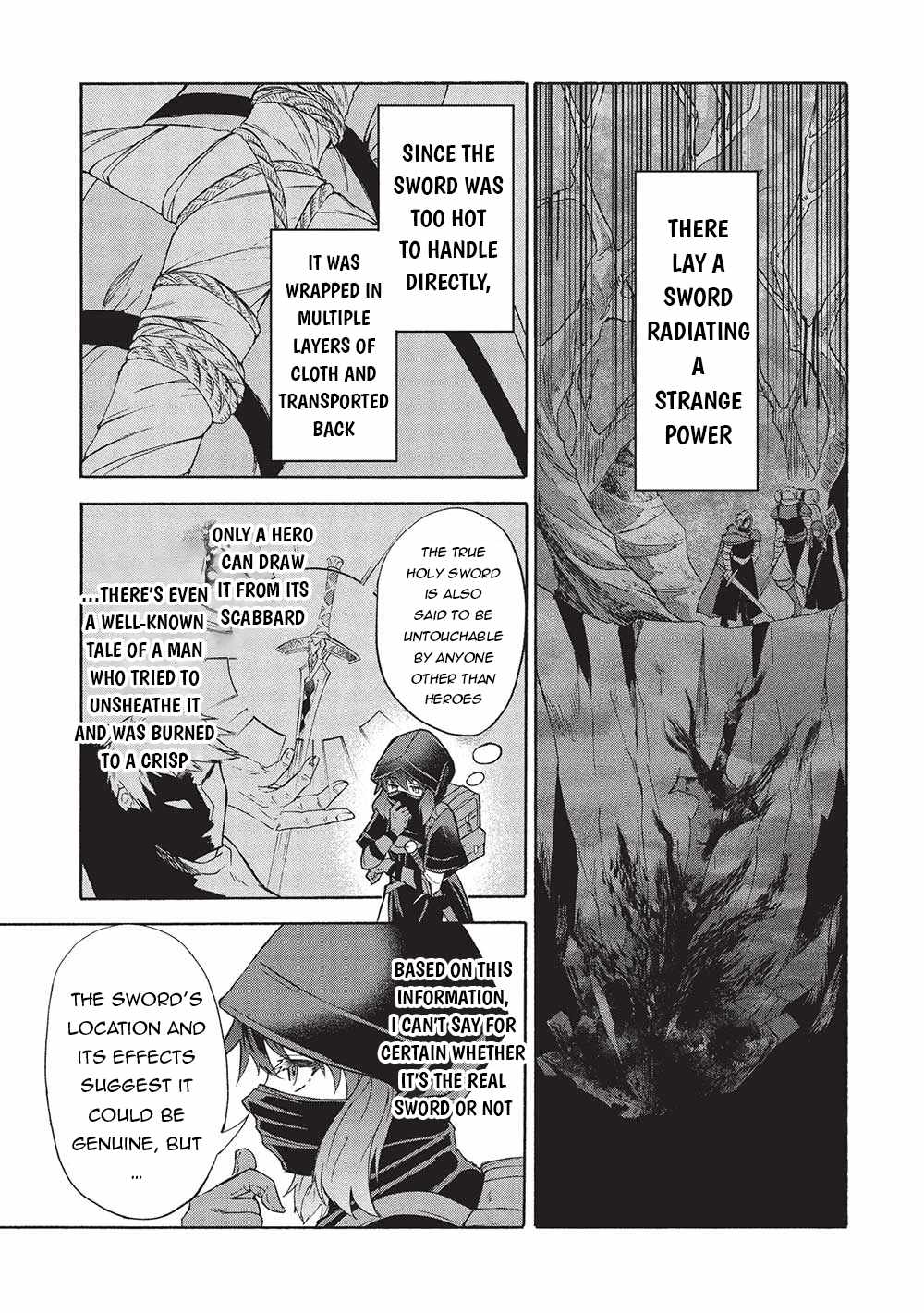 A Talented Ogre Hides Its Horns Chapter 5.1 - Page 3