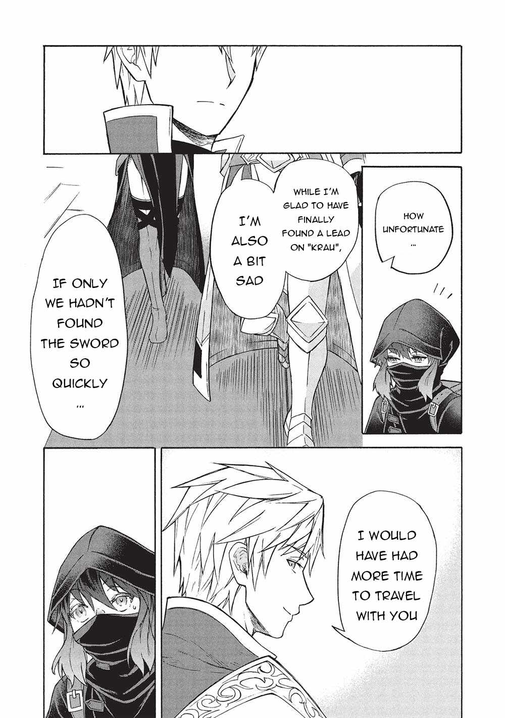 A Talented Ogre Hides Its Horns Chapter 5.1 - Page 9