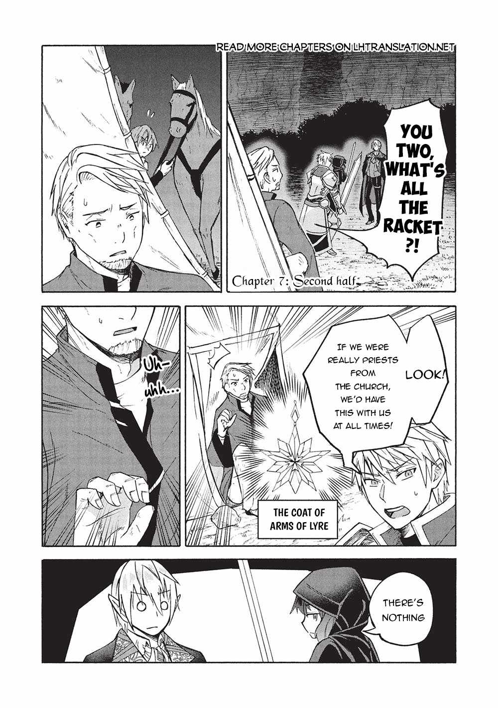 A Talented Ogre Hides Its Horns Chapter 7.2 - Page 1
