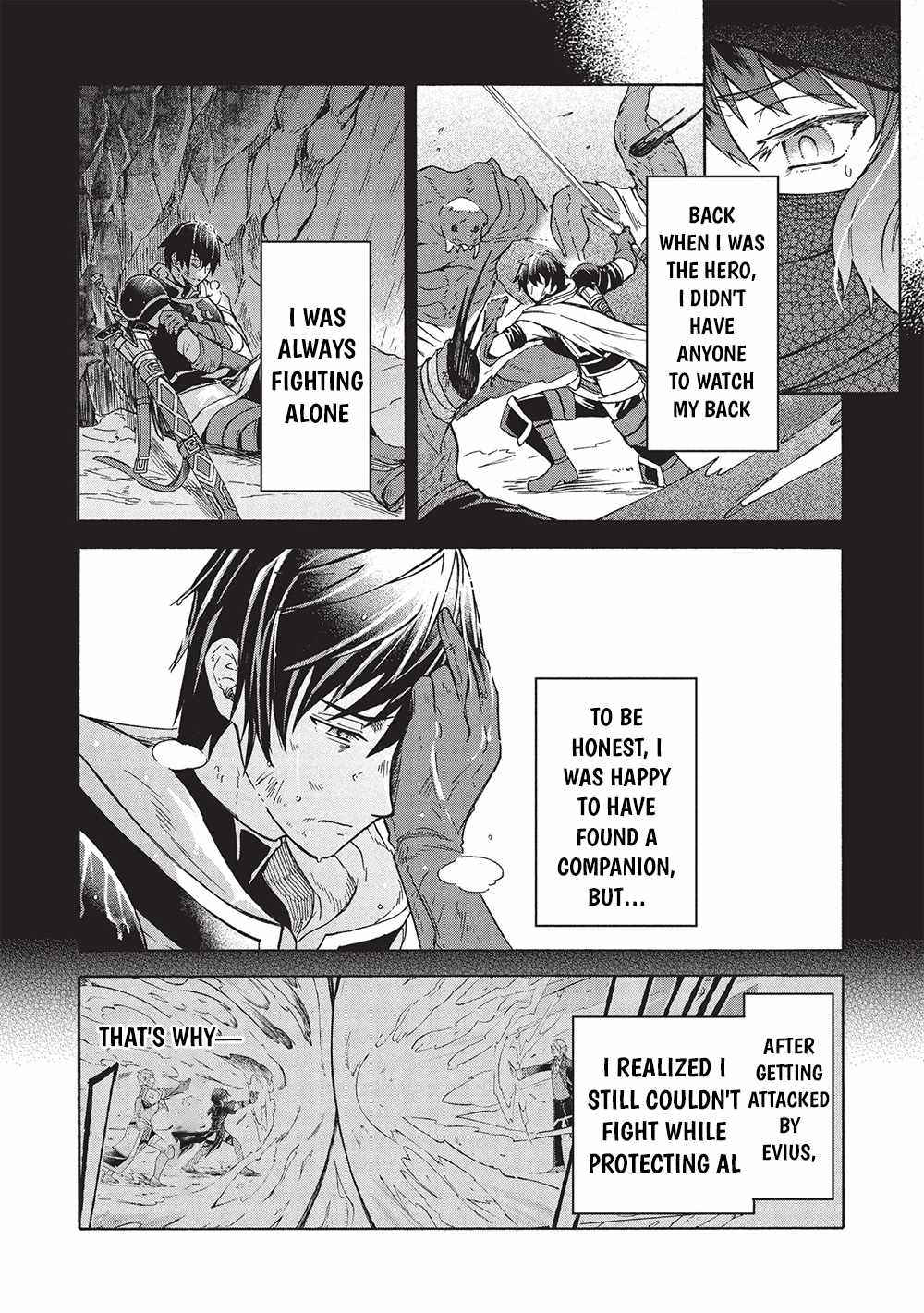 A Talented Ogre Hides Its Horns Chapter 8.2 - Page 5