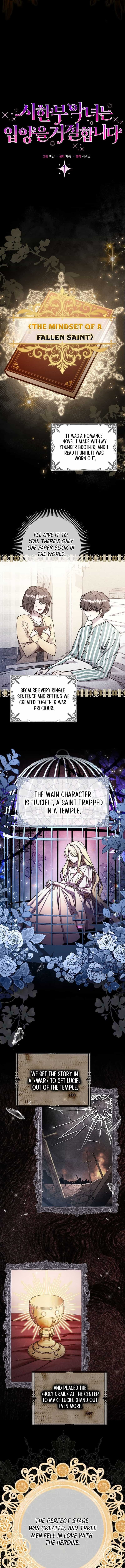 A Terminally Ill Villainess Refuses To Be Adopted Chapter 1 - Page 2