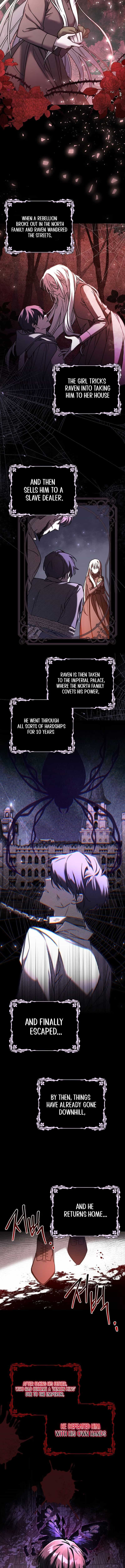 A Terminally Ill Villainess Refuses To Be Adopted Chapter 1 - Page 4