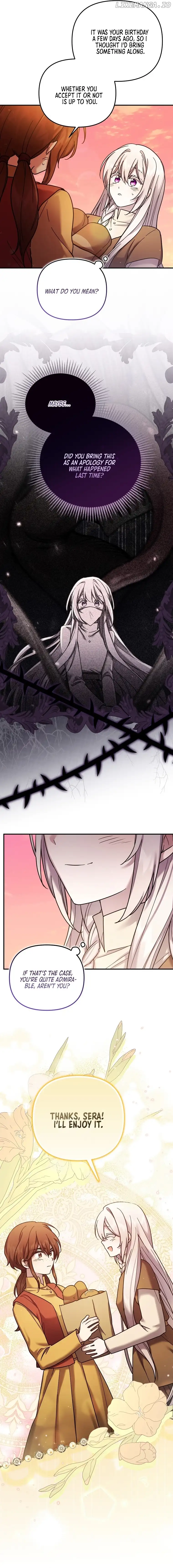 A Terminally Ill Villainess Refuses To Be Adopted Chapter 10 - Page 6