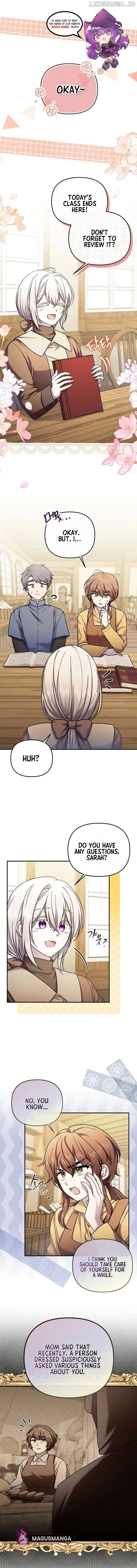 A Terminally Ill Villainess Refuses To Be Adopted Chapter 11 - Page 0
