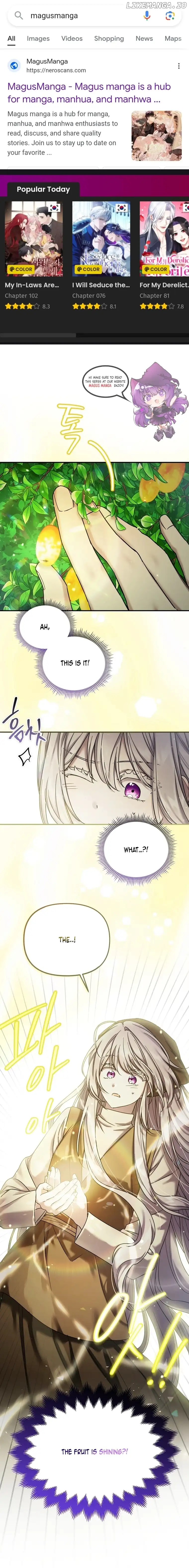 A Terminally Ill Villainess Refuses To Be Adopted Chapter 12 - Page 0