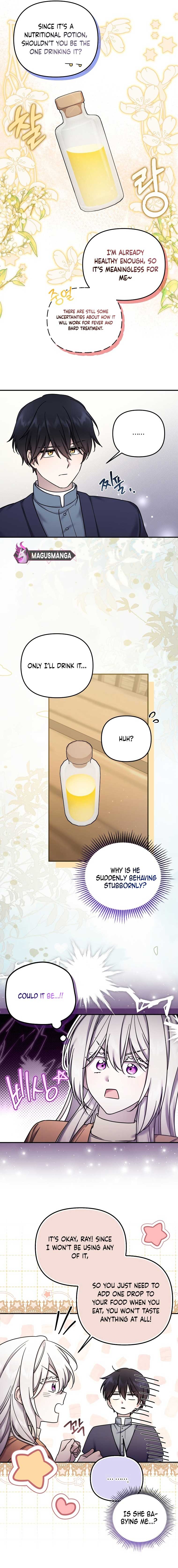A Terminally Ill Villainess Refuses To Be Adopted Chapter 13 - Page 10