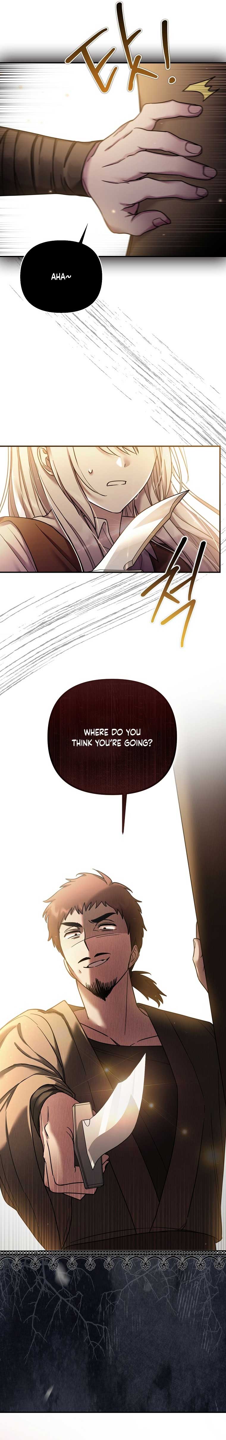 A Terminally Ill Villainess Refuses To Be Adopted Chapter 13 - Page 13