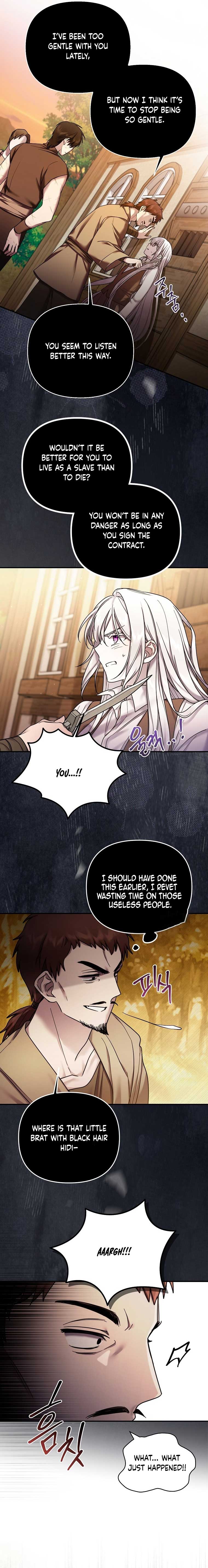 A Terminally Ill Villainess Refuses To Be Adopted Chapter 13 - Page 14