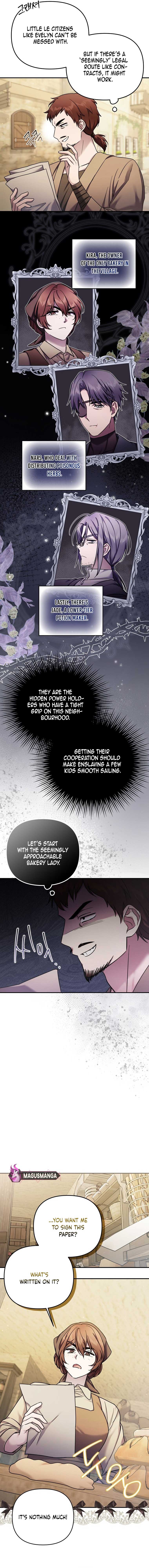 A Terminally Ill Villainess Refuses To Be Adopted Chapter 13 - Page 2