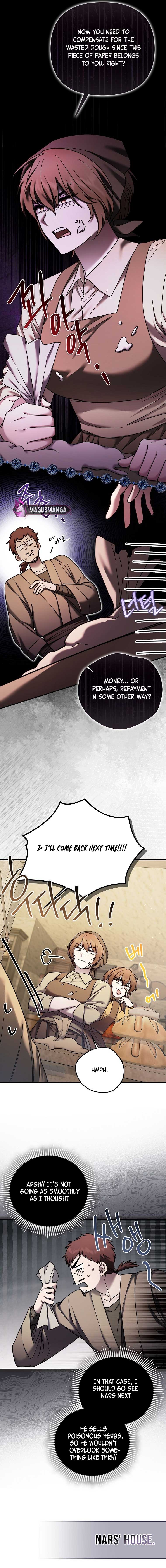 A Terminally Ill Villainess Refuses To Be Adopted Chapter 13 - Page 4