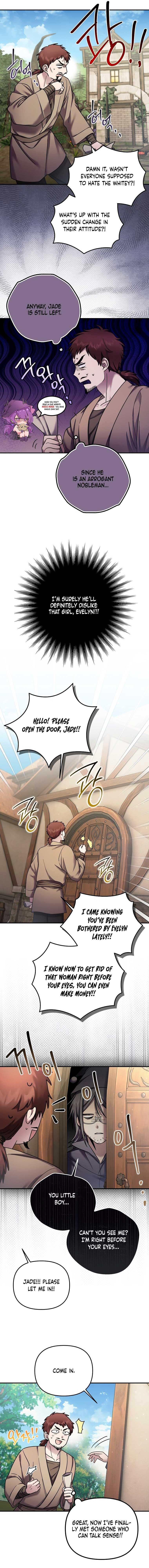 A Terminally Ill Villainess Refuses To Be Adopted Chapter 13 - Page 6
