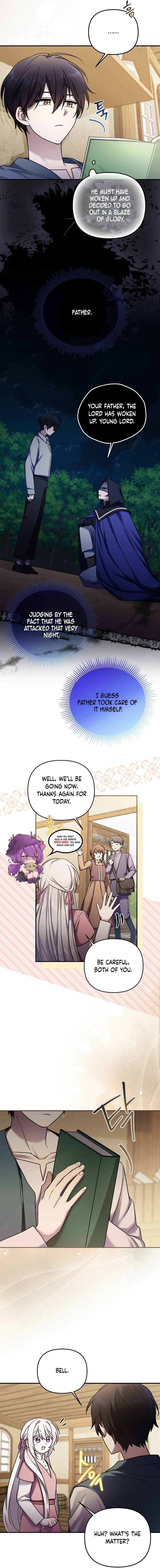 A Terminally Ill Villainess Refuses To Be Adopted Chapter 14 - Page 11