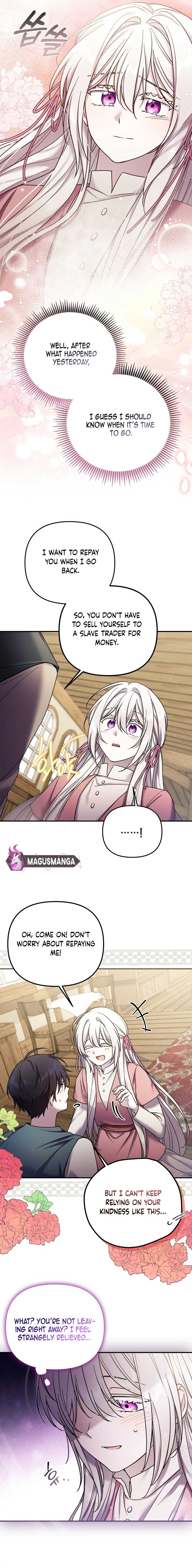 A Terminally Ill Villainess Refuses To Be Adopted Chapter 14 - Page 13
