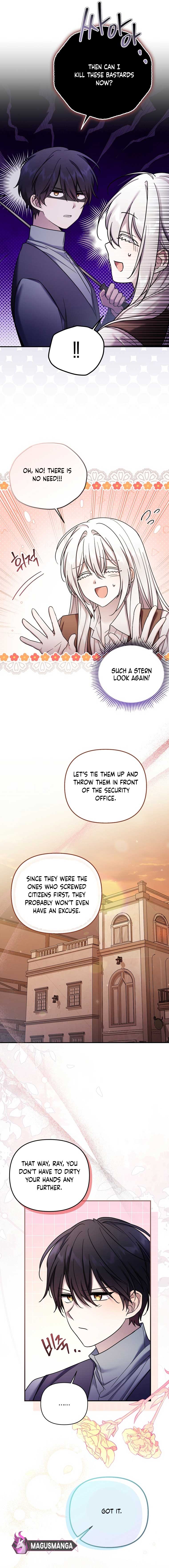 A Terminally Ill Villainess Refuses To Be Adopted Chapter 14 - Page 4