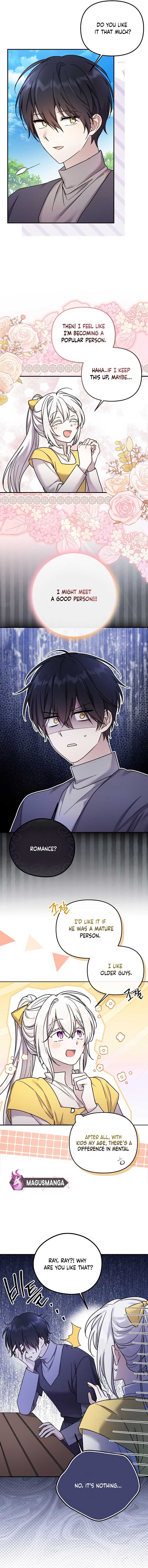 A Terminally Ill Villainess Refuses To Be Adopted Chapter 15 - Page 7