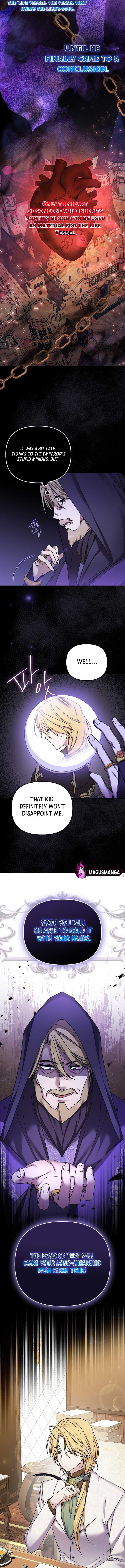 A Terminally Ill Villainess Refuses To Be Adopted Chapter 16 - Page 1