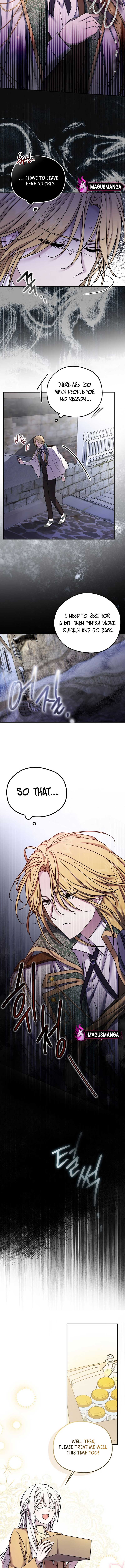 A Terminally Ill Villainess Refuses To Be Adopted Chapter 16 - Page 7
