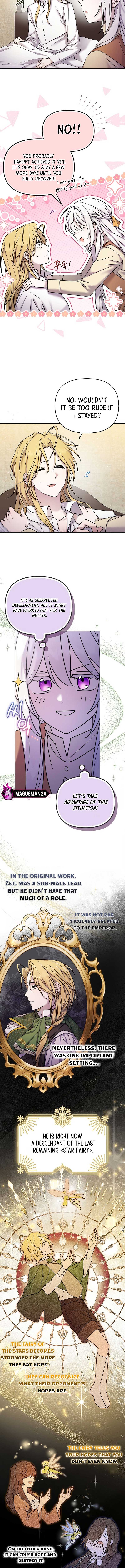 A Terminally Ill Villainess Refuses To Be Adopted Chapter 17 - Page 1