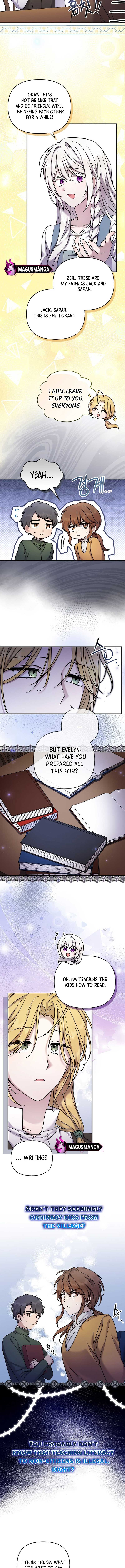 A Terminally Ill Villainess Refuses To Be Adopted Chapter 17 - Page 5