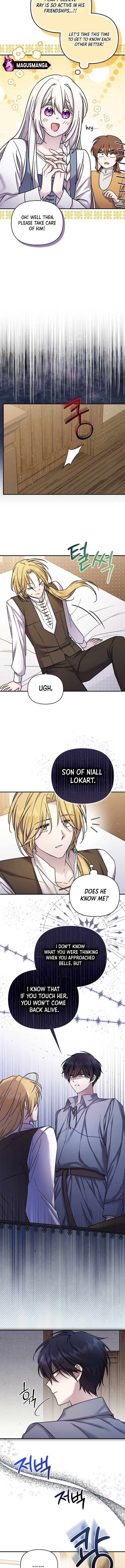 A Terminally Ill Villainess Refuses To Be Adopted Chapter 17 - Page 9