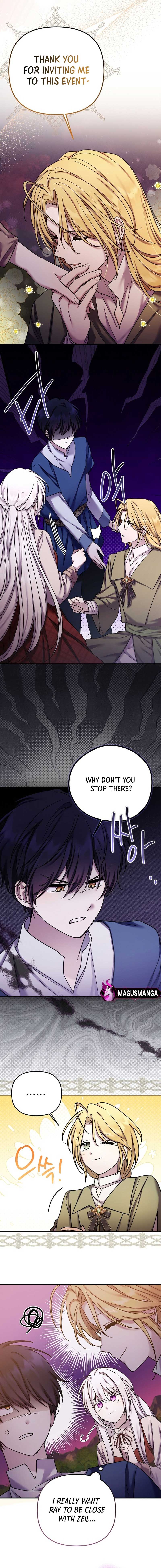 A Terminally Ill Villainess Refuses To Be Adopted Chapter 18 - Page 14