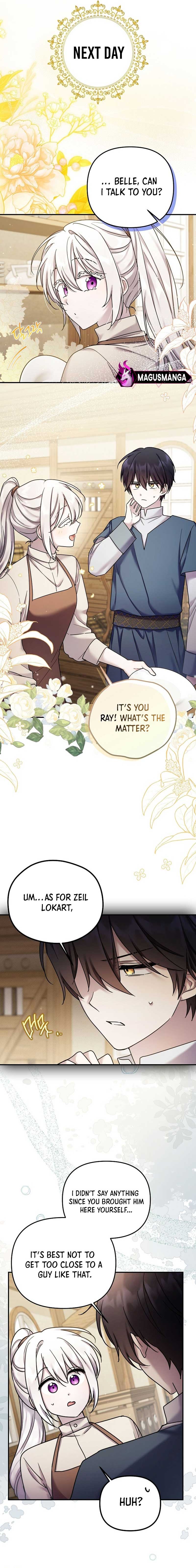 A Terminally Ill Villainess Refuses To Be Adopted Chapter 18 - Page 2