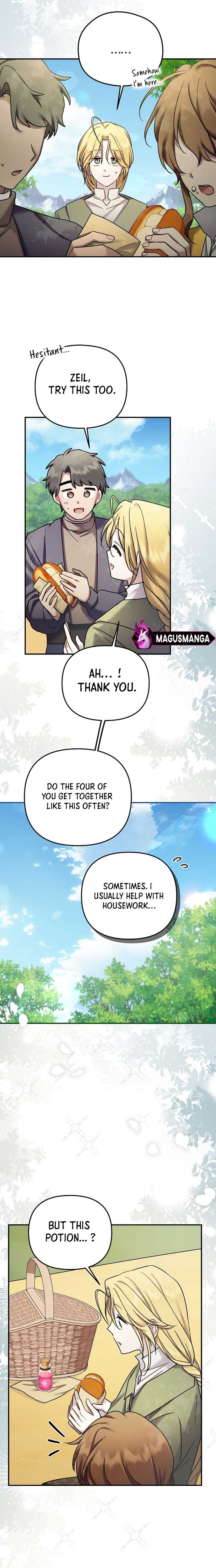 A Terminally Ill Villainess Refuses To Be Adopted Chapter 18 - Page 9