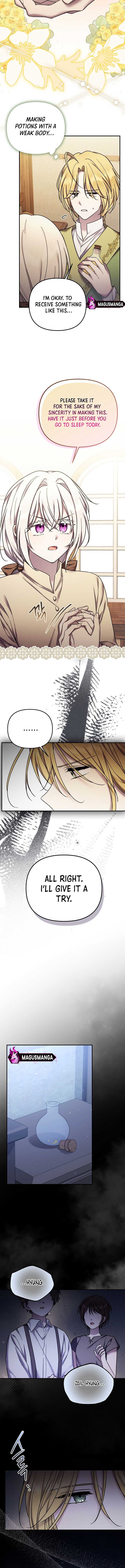 A Terminally Ill Villainess Refuses To Be Adopted Chapter 19 - Page 10