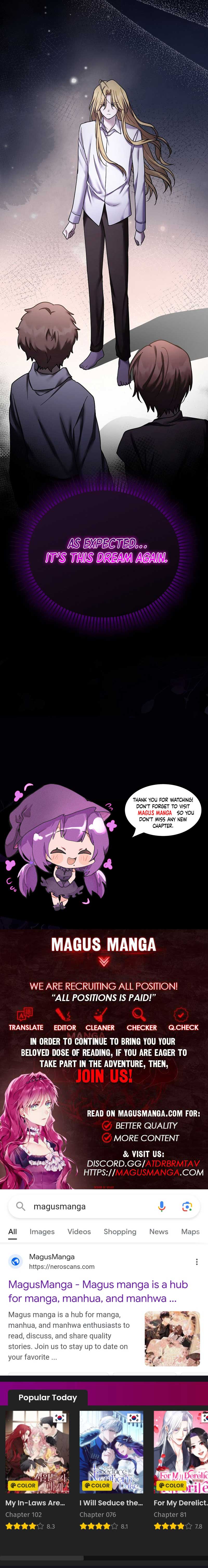 A Terminally Ill Villainess Refuses To Be Adopted Chapter 19 - Page 11
