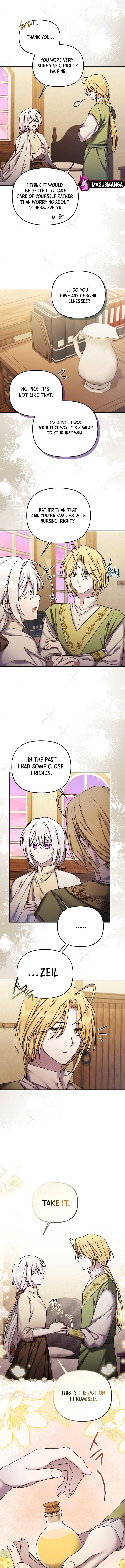 A Terminally Ill Villainess Refuses To Be Adopted Chapter 19 - Page 9