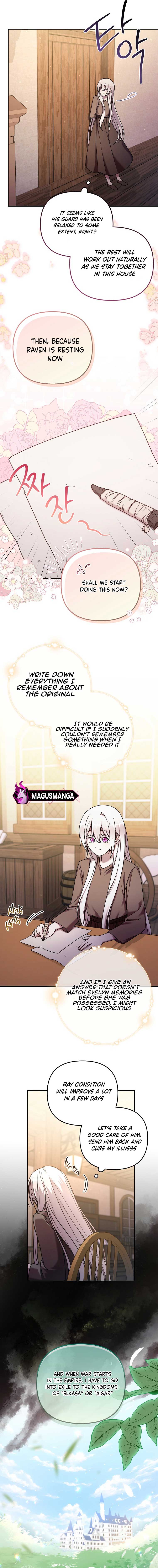 A Terminally Ill Villainess Refuses To Be Adopted Chapter 2 - Page 9