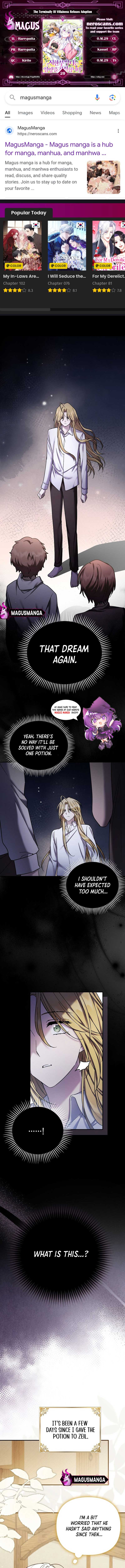 A Terminally Ill Villainess Refuses To Be Adopted Chapter 20 - Page 0