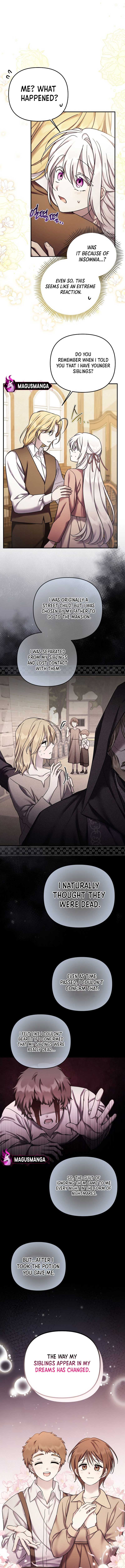 A Terminally Ill Villainess Refuses To Be Adopted Chapter 20 - Page 2