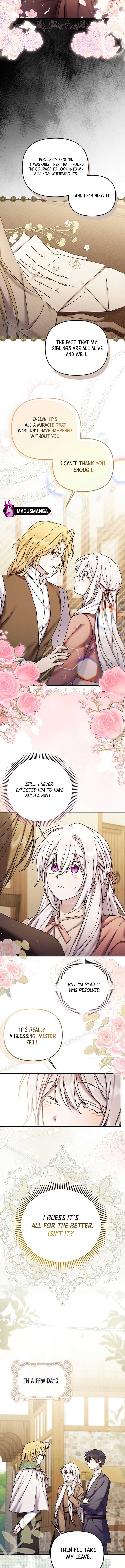 A Terminally Ill Villainess Refuses To Be Adopted Chapter 20 - Page 3