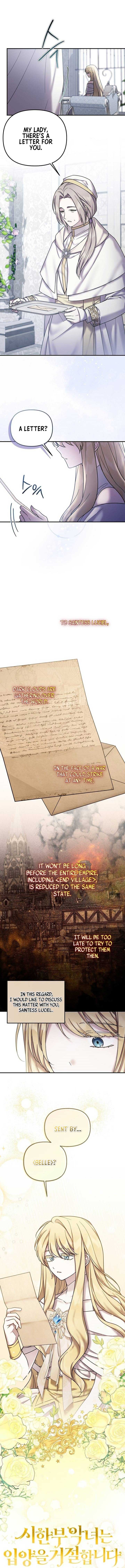 A Terminally Ill Villainess Refuses To Be Adopted Chapter 21 - Page 11