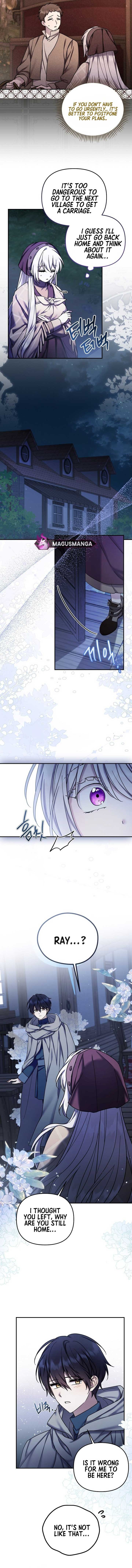 A Terminally Ill Villainess Refuses To Be Adopted Chapter 21 - Page 2