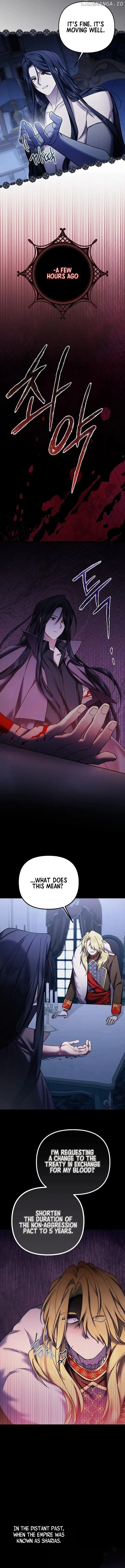 A Terminally Ill Villainess Refuses To Be Adopted Chapter 22 - Page 6
