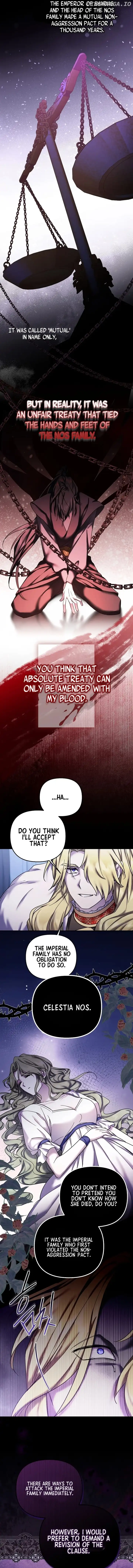 A Terminally Ill Villainess Refuses To Be Adopted Chapter 22 - Page 7