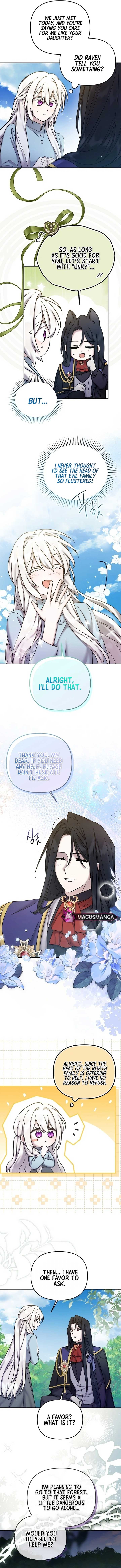 A Terminally Ill Villainess Refuses To Be Adopted Chapter 23 - Page 7