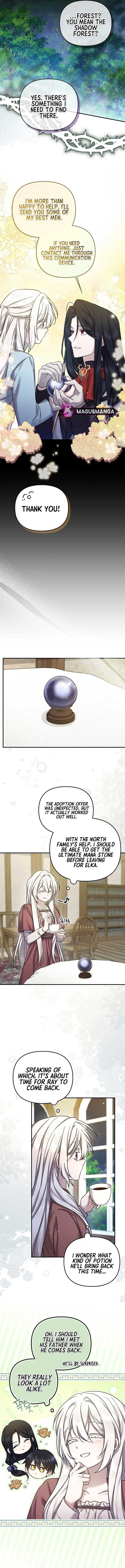 A Terminally Ill Villainess Refuses To Be Adopted Chapter 23 - Page 8