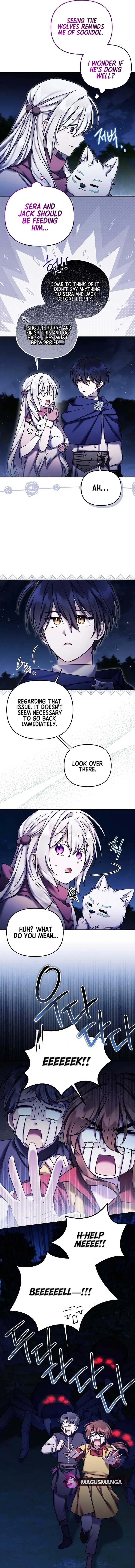 A Terminally Ill Villainess Refuses To Be Adopted Chapter 26 - Page 9