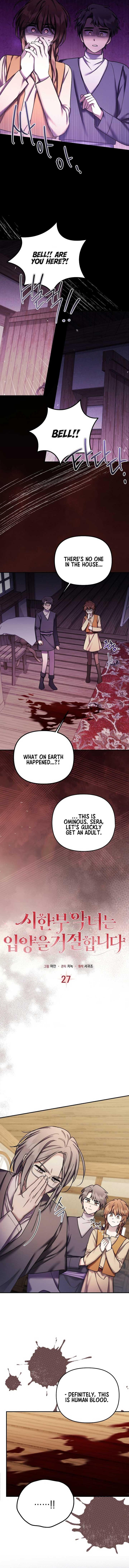 A Terminally Ill Villainess Refuses To Be Adopted Chapter 27 - Page 1