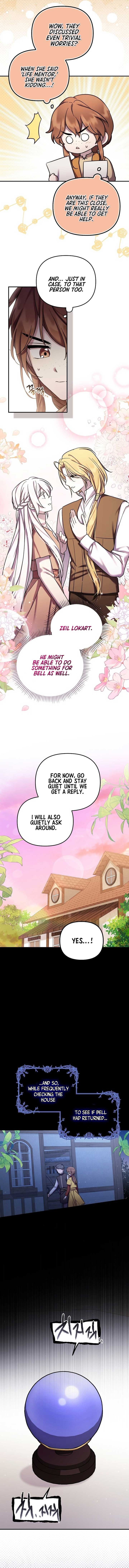 A Terminally Ill Villainess Refuses To Be Adopted Chapter 27 - Page 4