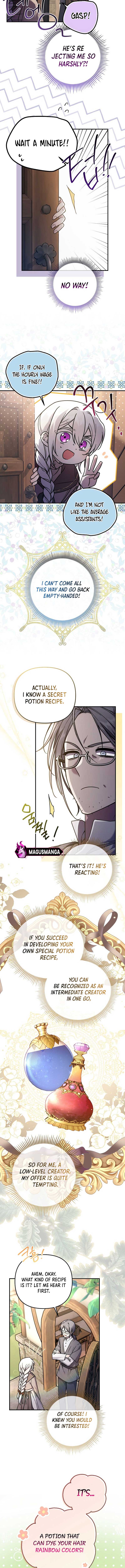 A Terminally Ill Villainess Refuses To Be Adopted Chapter 3 - Page 1