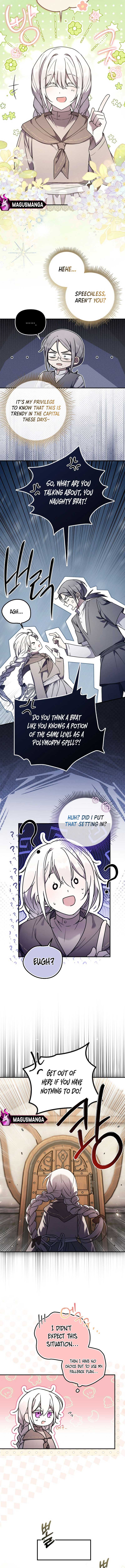 A Terminally Ill Villainess Refuses To Be Adopted Chapter 3 - Page 2
