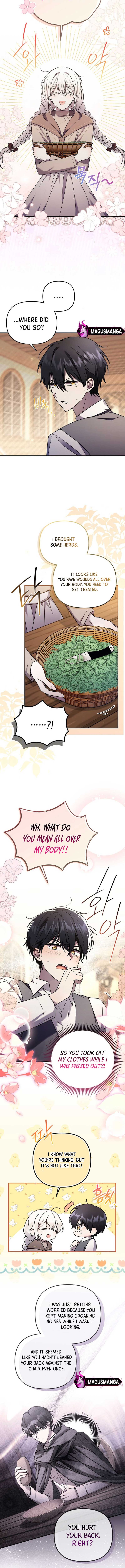 A Terminally Ill Villainess Refuses To Be Adopted Chapter 3 - Page 6