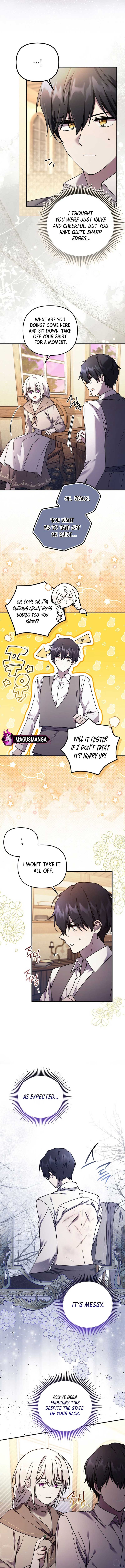 A Terminally Ill Villainess Refuses To Be Adopted Chapter 3 - Page 7