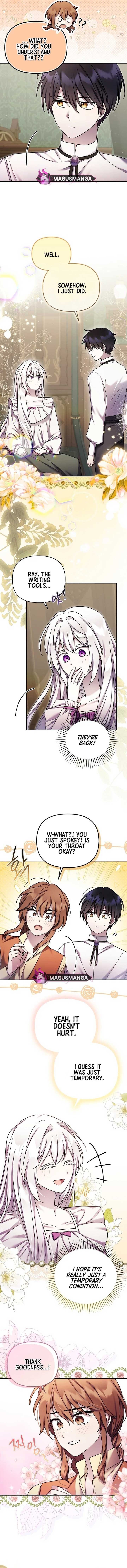 A Terminally Ill Villainess Refuses To Be Adopted Chapter 31 - Page 10