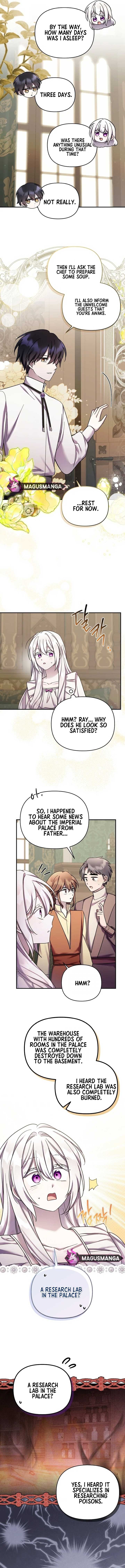 A Terminally Ill Villainess Refuses To Be Adopted Chapter 31 - Page 11