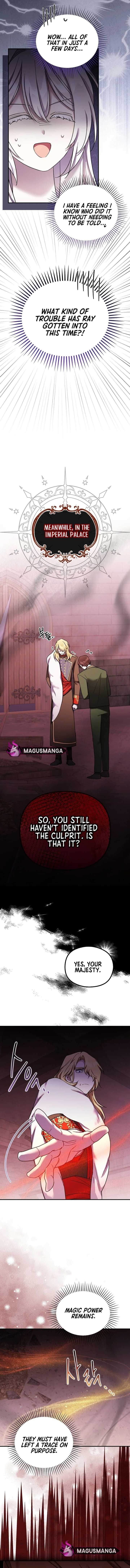 A Terminally Ill Villainess Refuses To Be Adopted Chapter 31 - Page 12